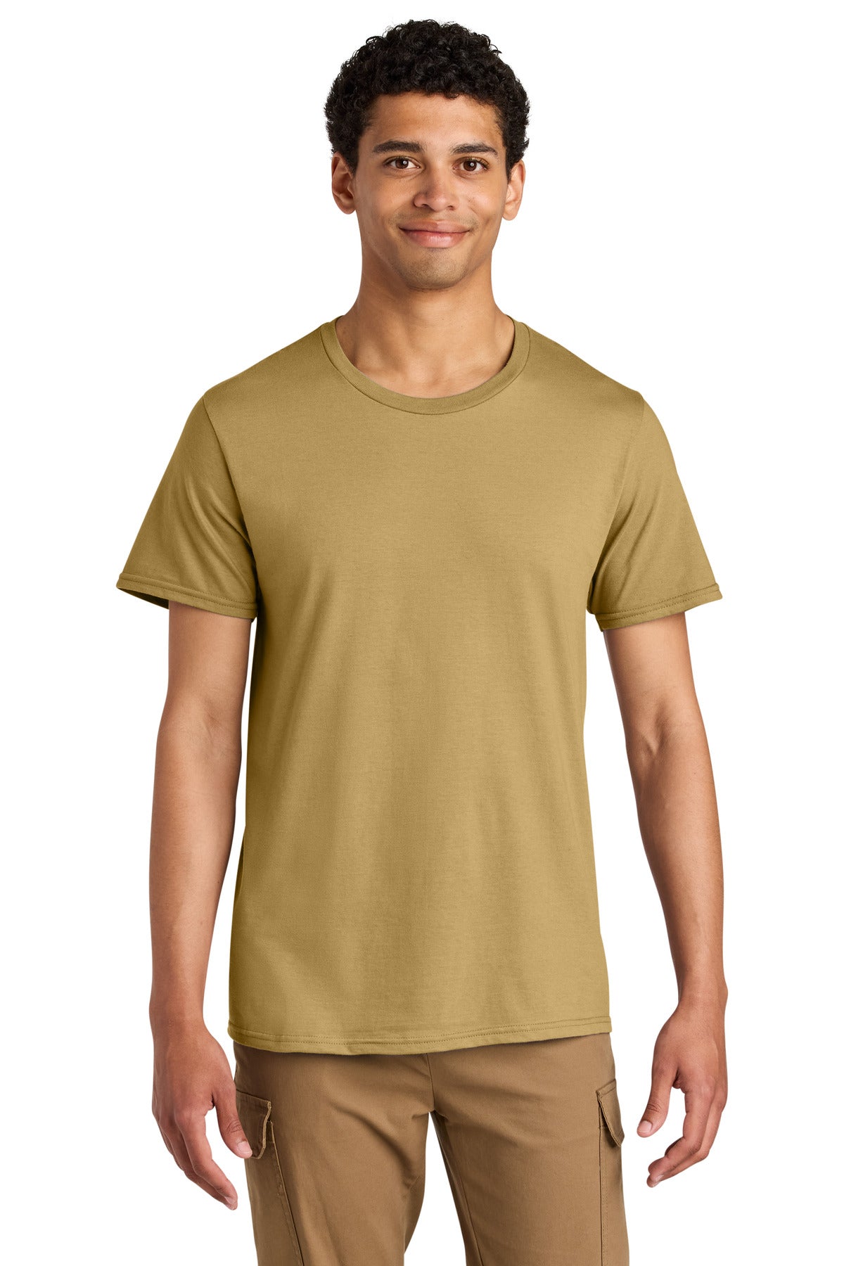 Jerzees® Unisex Premium Combed Ring Spun Cotton Tee 570M