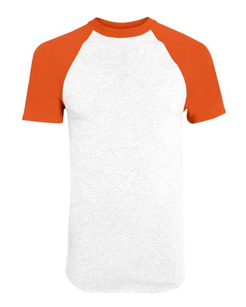 Augusta Sportswear 423 - White/ Orange