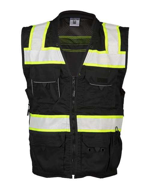 Kishigo B500 - Black/ Lime