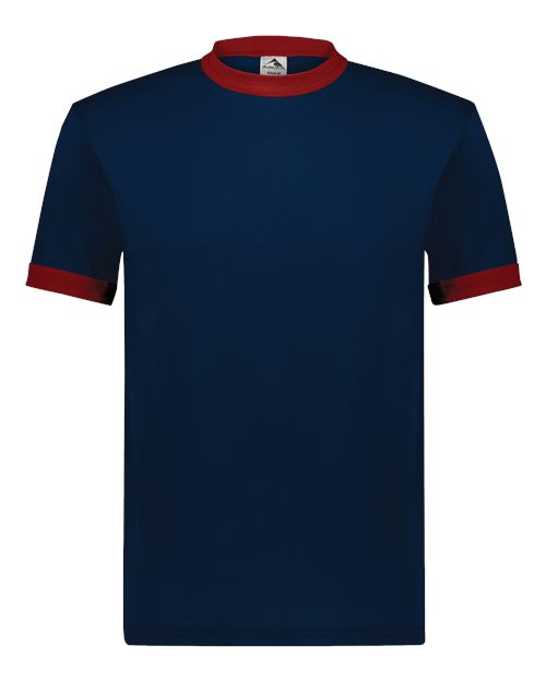 Augusta Sportswear 710 - Navy/ Red