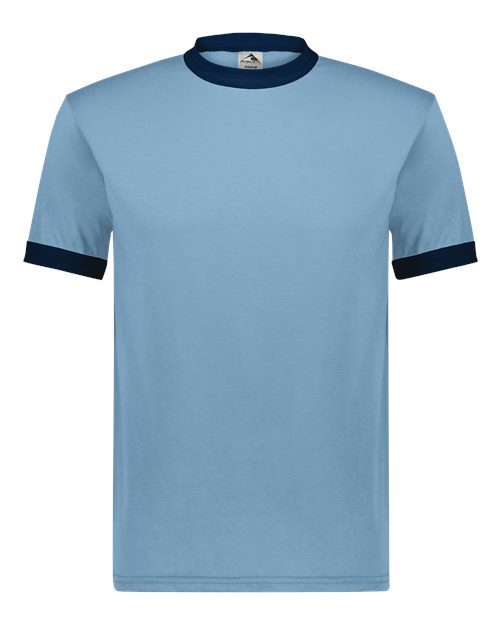 Augusta Sportswear 710 - Light Blue/ Navy