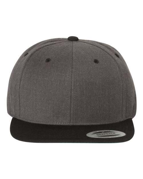 YP Classics 6089M - Dark Heather/ Black