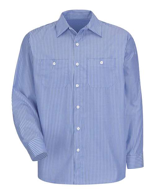 Red Kap SP10T - Blue/ White Stripe