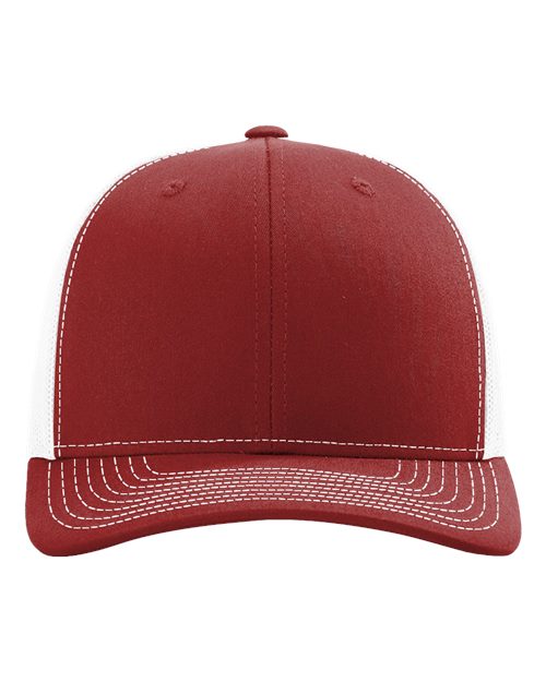 Richardson 112 - Cardinal/ White