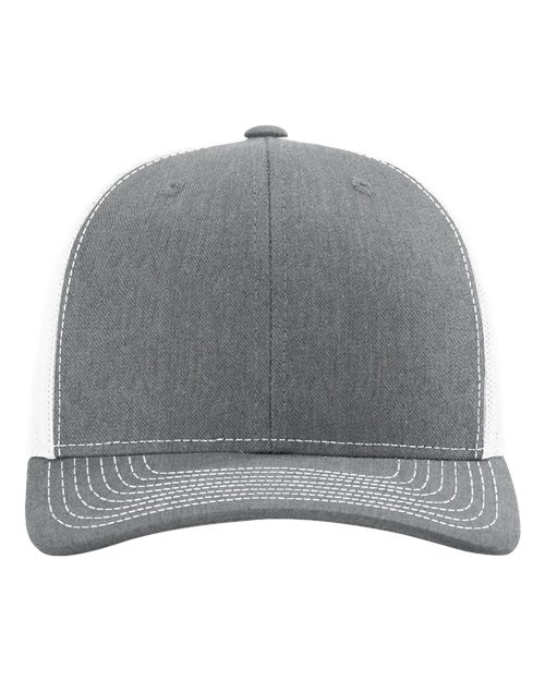 Richardson 112 - Heather Grey/ White
