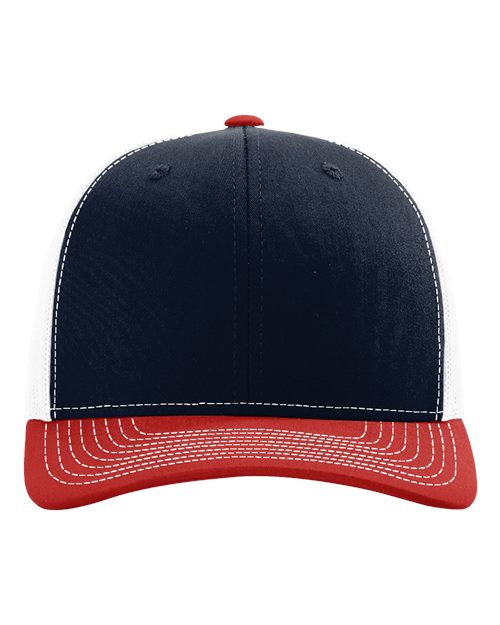 Richardson 112 - Navy/ White/ Red