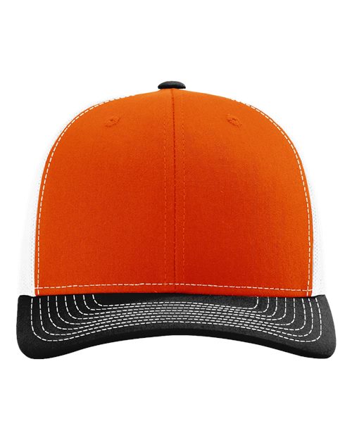 Richardson 112 - Orange/ White/ Black