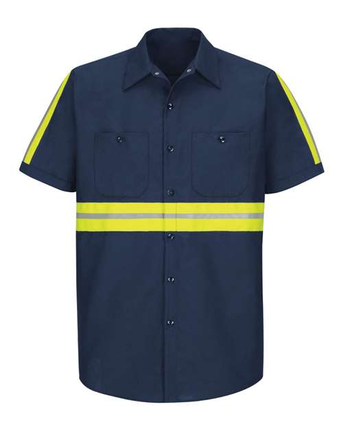 Red Kap SP24E - Navy/ Yellow Trim