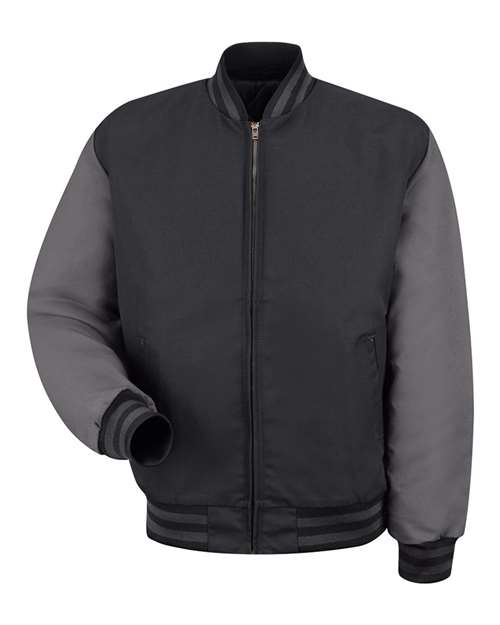 Red Kap JT40T - Black/ Charcoal