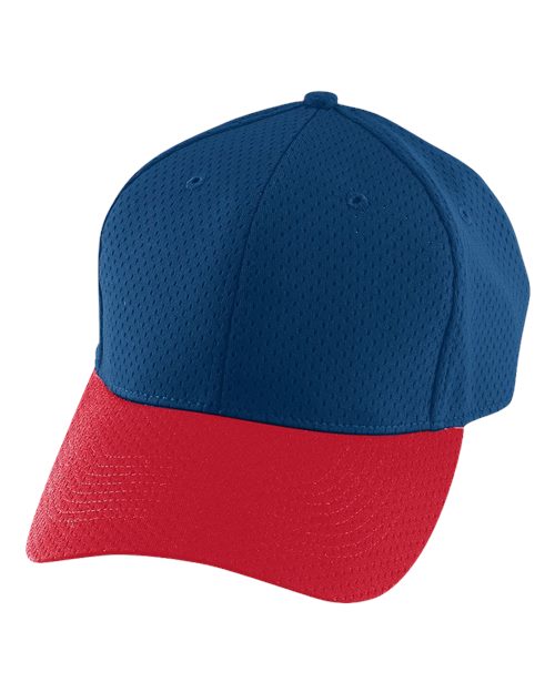 Augusta Sportswear 6236 - Navy/ Red