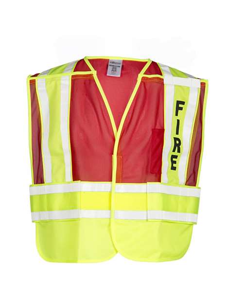 Kishigo 8052BV - Lime/ Red