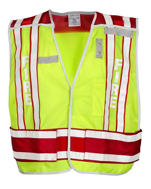 Kishigo 4003BV - Lime/ Red