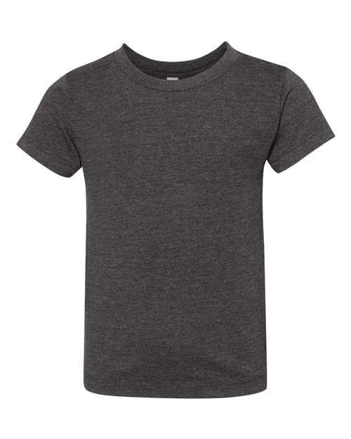 BELLA + CANVAS 3001T - Dark Grey Heather