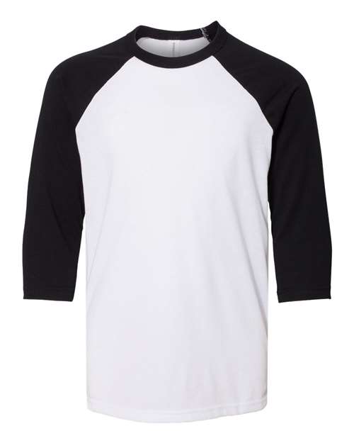 BELLA + CANVAS 3200Y - White/ Black