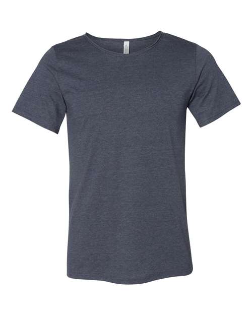 BELLA + CANVAS 3014 - Heather Navy