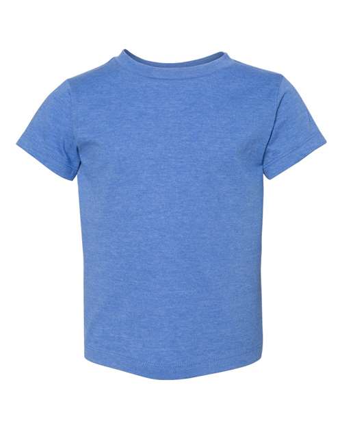 BELLA + CANVAS 3001T - Heather Columbia Blue