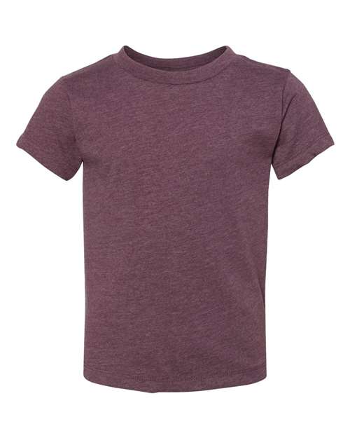 BELLA + CANVAS 3001T - Heather Maroon