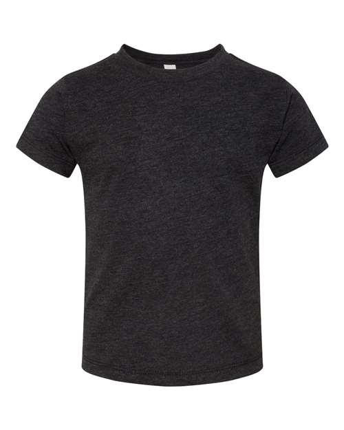 BELLA + CANVAS 3413T - Charcoal Black Triblend