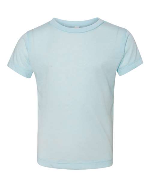 BELLA + CANVAS 3413T - Ice Blue Triblend