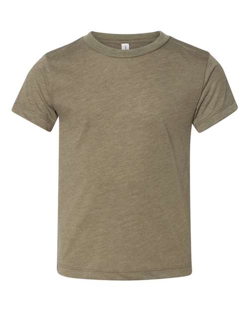 BELLA + CANVAS 3413T - Olive Triblend