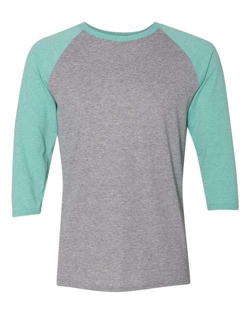 JERZEES 601RR - Oxford/ Mint Heather