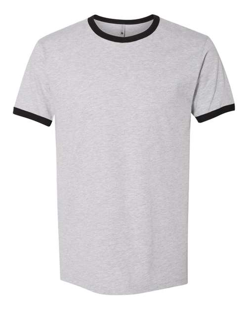 Next Level 3604 - Heather Grey/ Black