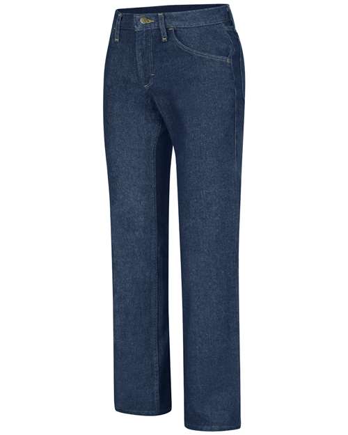 Red Kap PD63 - Prewashed Indigo - Unhemmed