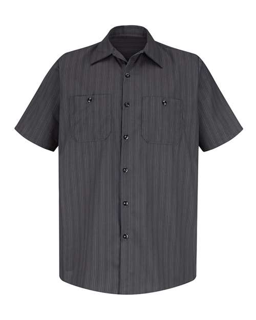 Red Kap SP20T - Charcoal/ Blue/ White Stripe