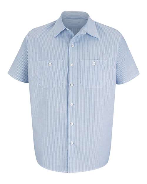 Red Kap SL20T - Blue/ White Stripe