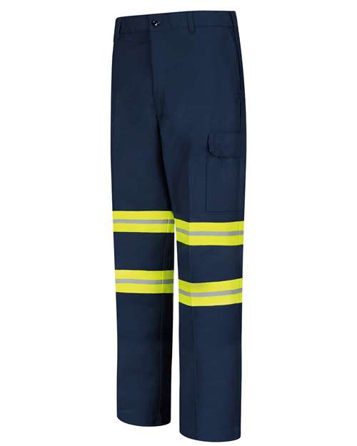 Red Kap PT88E - Navy/ Yellow Trim