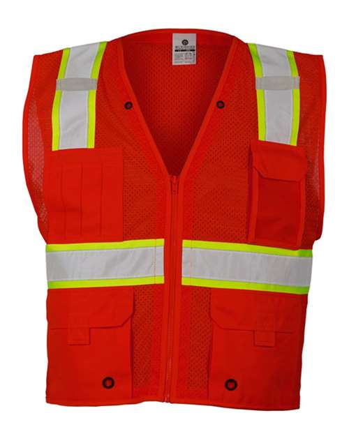 Kishigo B100-111 - Red/Lime - B103