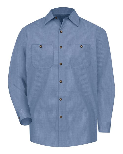 Red Kap SP14 - Denim Blue Microcheck