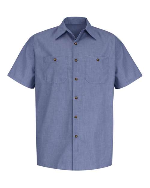 Red Kap SP24 - Denim Blue Microcheck