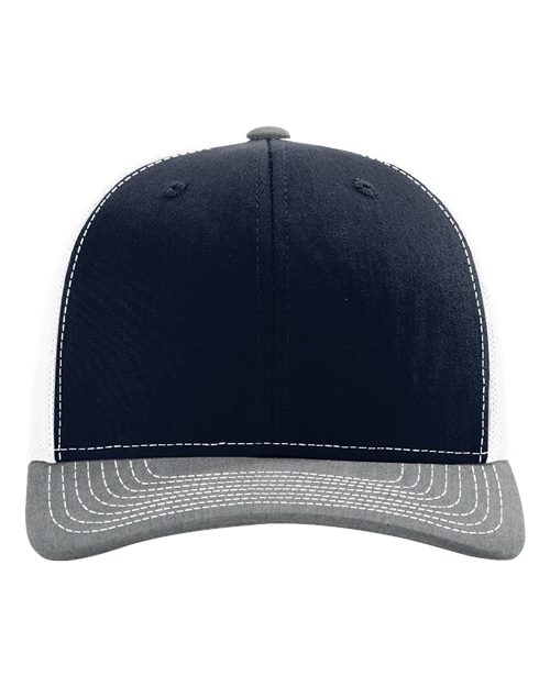 Richardson 112 - Navy/ White/ Heather Grey