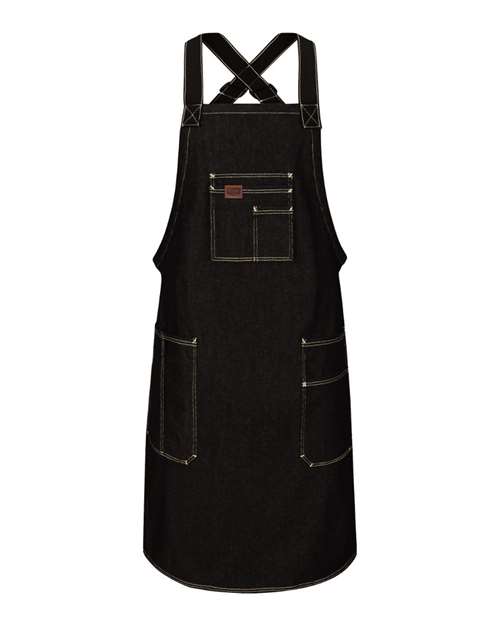 Red Kap TD20 - Prewashed Black Denim