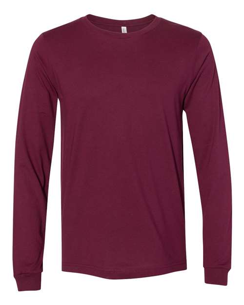 BELLA + CANVAS 3501 - Maroon