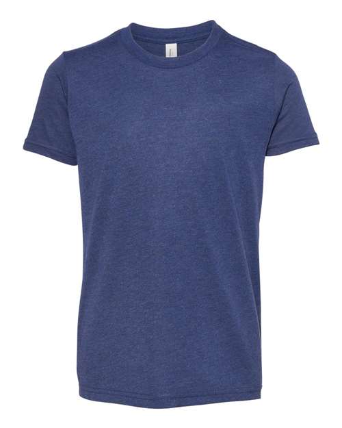 BELLA + CANVAS 3413Y - Navy Triblend