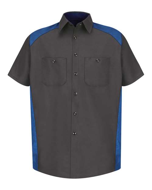 Red Kap SP28T - Charcoal/ Royal