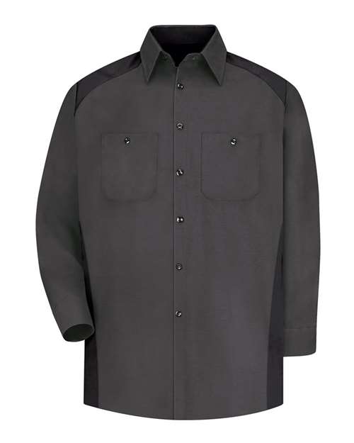 Red Kap SP18T - Charcoal/ Black
