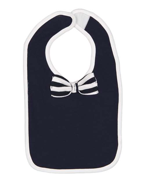 Rabbit Skins 1002 - Navy/ White Stripe
