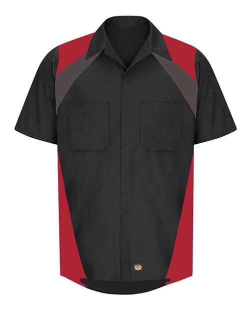 Red Kap SY28 - Black/ Charcoal/ Red