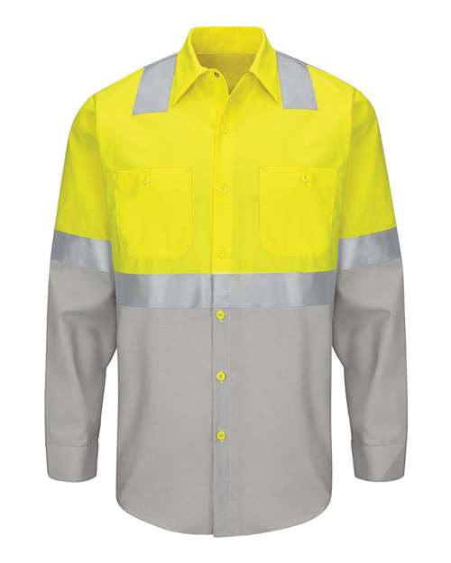 Red Kap SY14T - Fluorescent Yellow/ Green/ Grey