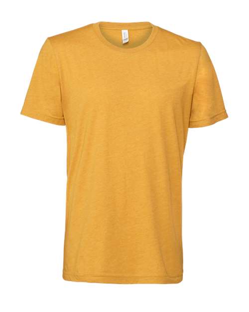 BELLA + CANVAS 3001CVC - Heather Mustard