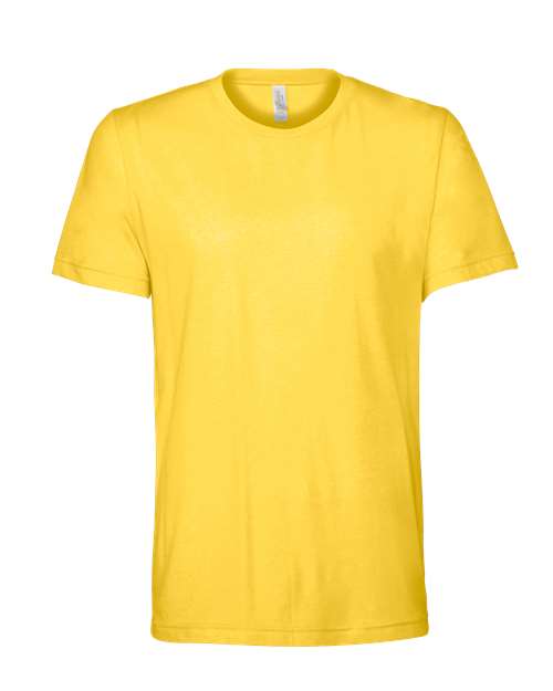 BELLA + CANVAS 3001CVC - Heather Yellow
