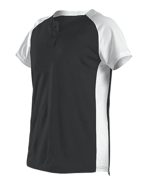 Alleson Athletic 522PDW - Black/ White
