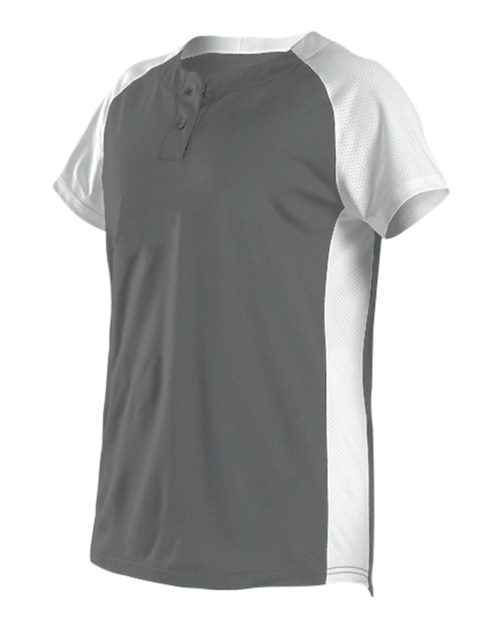 Alleson Athletic 522PDWG - Charcoal/ White