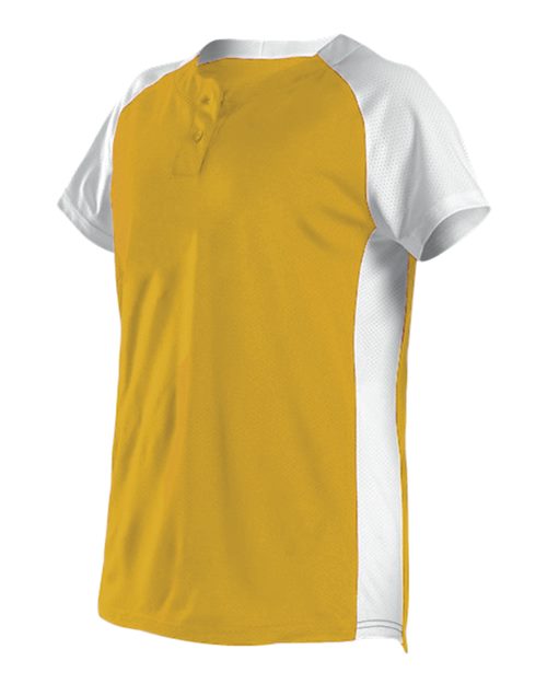 Alleson Athletic 522PDWG - Gold/ White