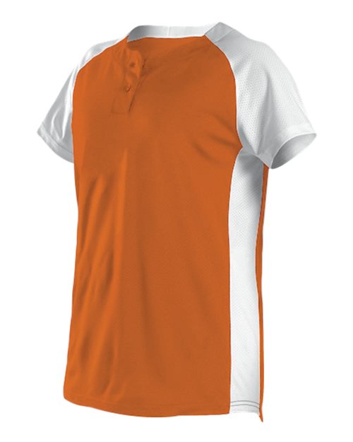 Alleson Athletic 522PDWG - Orange/ White