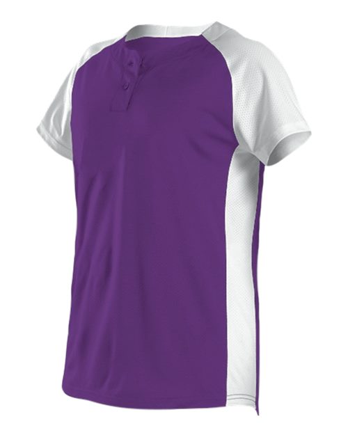 Alleson Athletic 522PDWG - Purple/ White