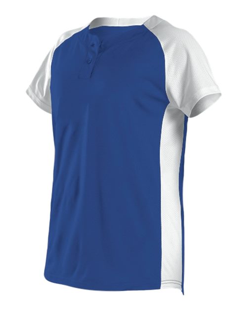 Alleson Athletic 522PDWG - Royal/ White